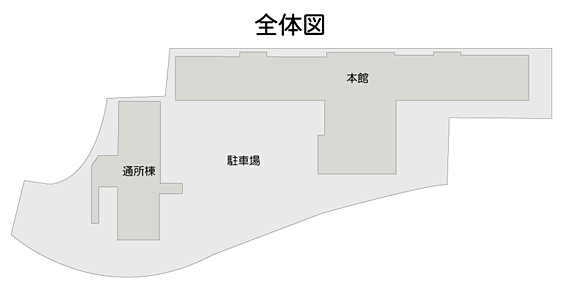 菊池園 全体図